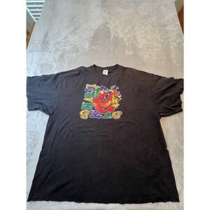 Mardi Gras T-Shirt Mens 3XL Black New Orleans Louisiana Lobster Delta Pro Weight